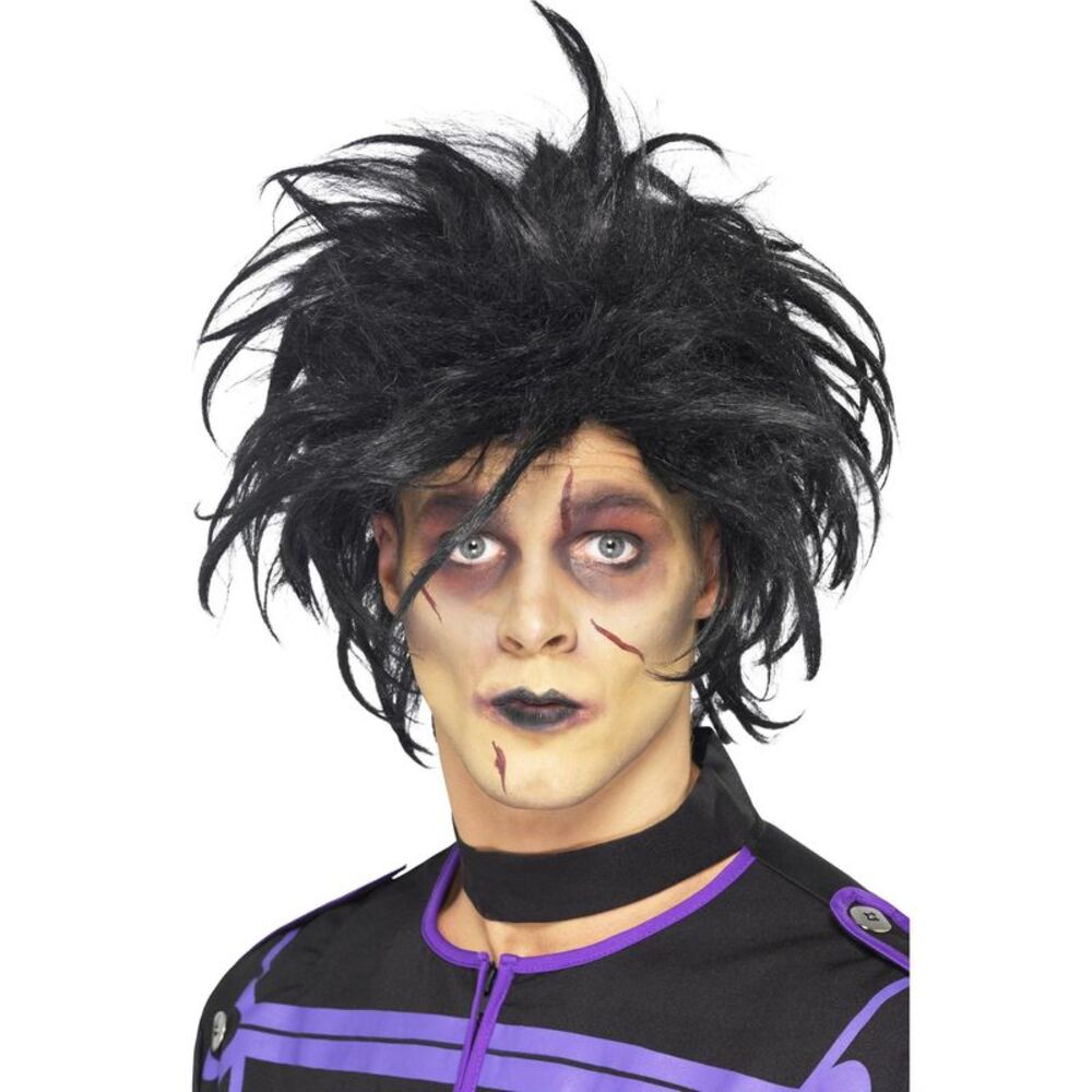 Smiffys Mens Psycho Wig / Black